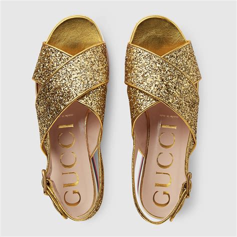 gucci crossover sandal|gucci unisex sandals.